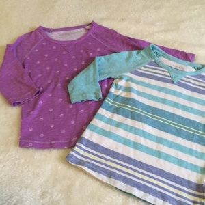 2 Henley Tops